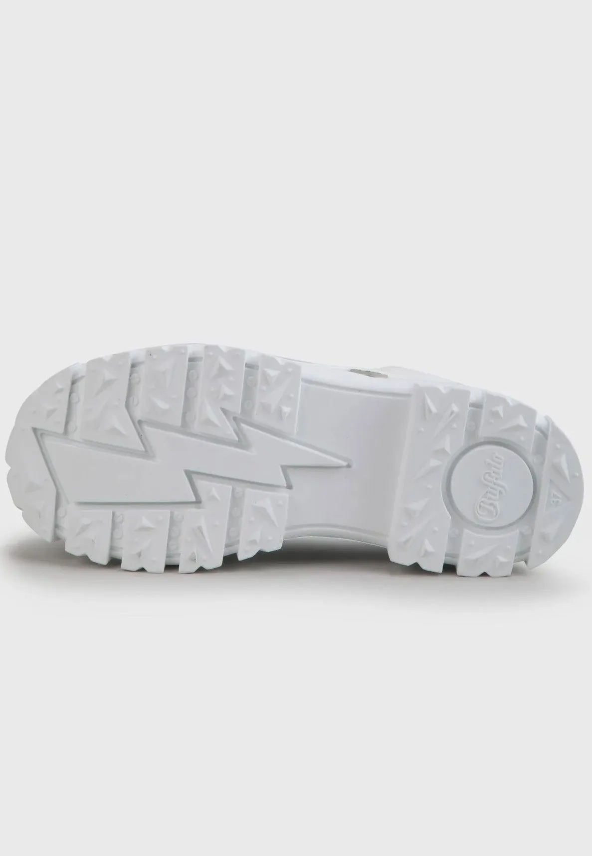 Buffalo - Aspha NC Mid White - Girl Shoes