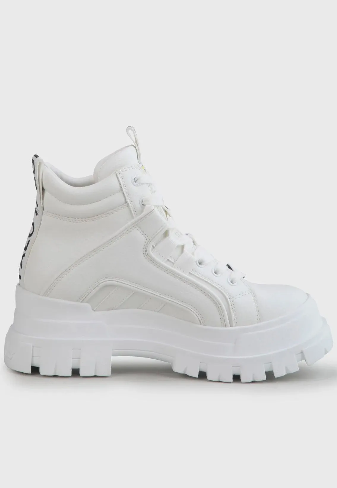 Buffalo - Aspha NC Mid White - Girl Shoes