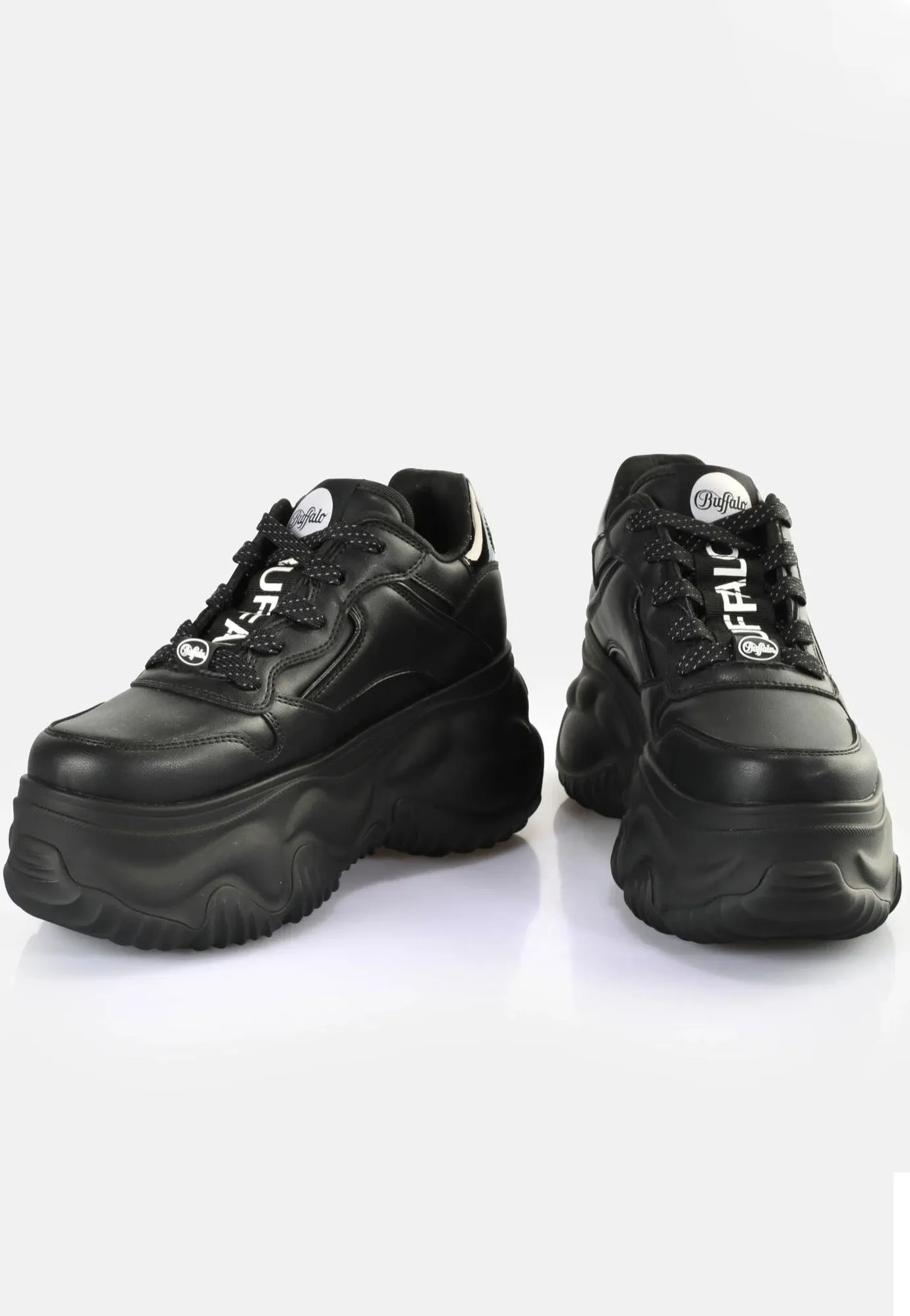 Buffalo - Blader One Vegan Nappa Black - Girl Shoes