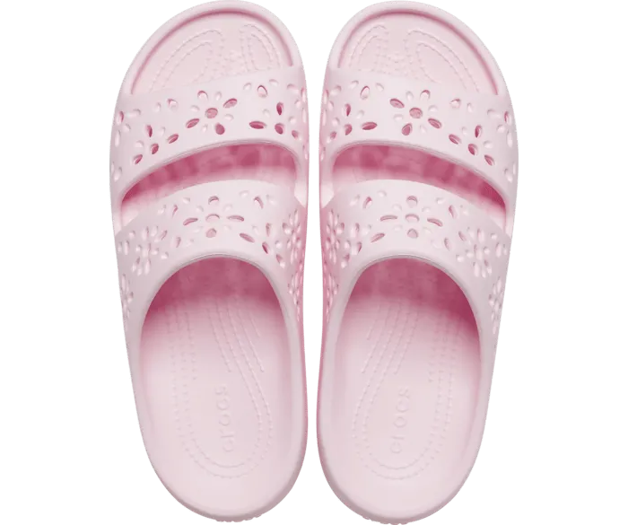 Classic Floral Cutout Sandal