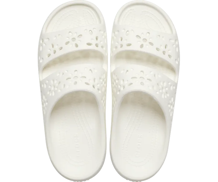 Classic Floral Cutout Sandal