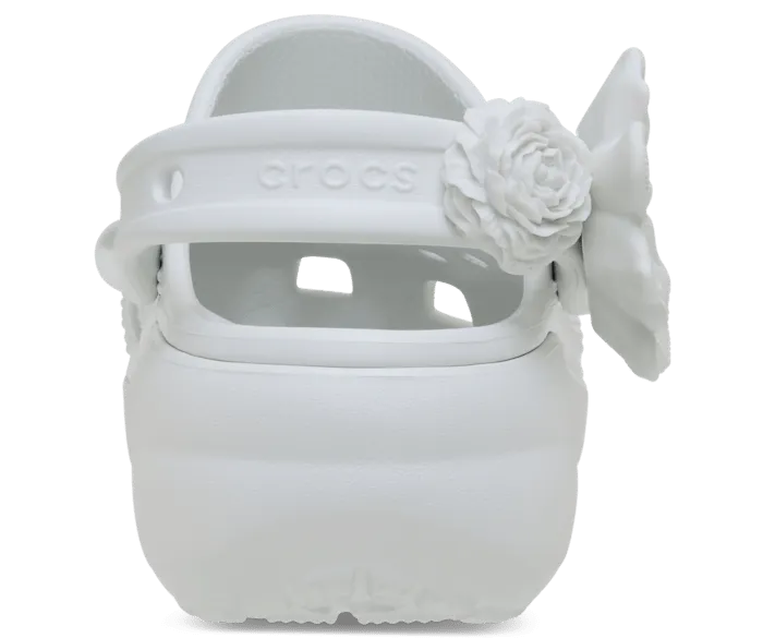 Classic Platform Bouquet Clog