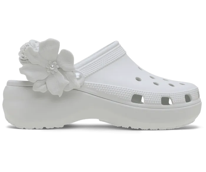 Classic Platform Bouquet Clog