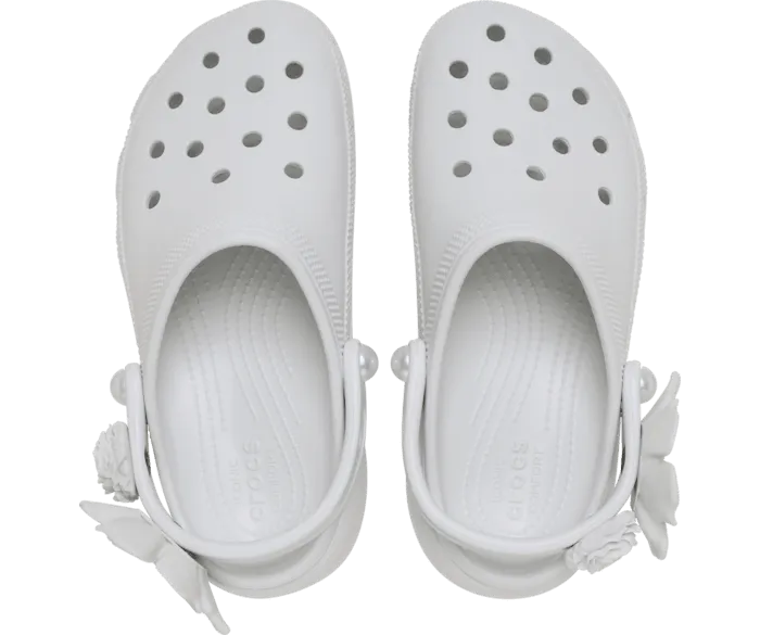 Classic Platform Bouquet Clog