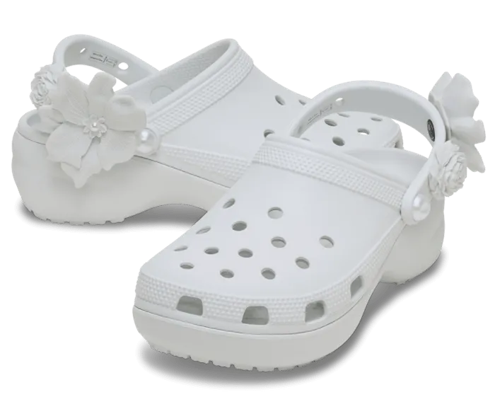 Classic Platform Bouquet Clog