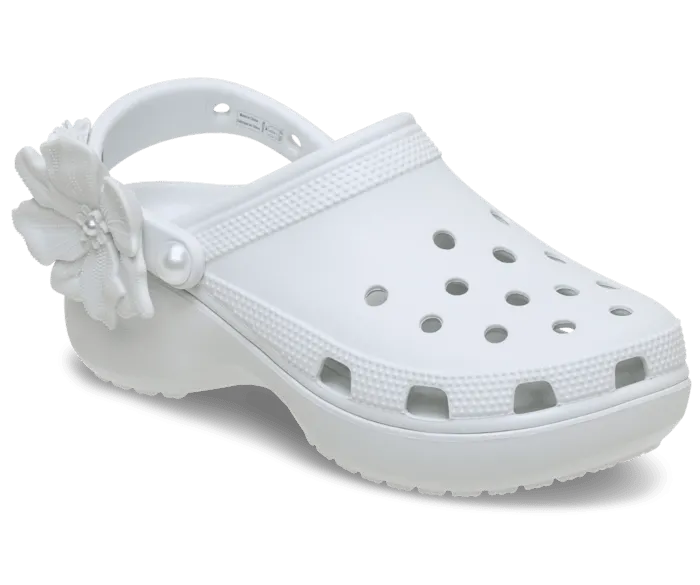 Classic Platform Bouquet Clog