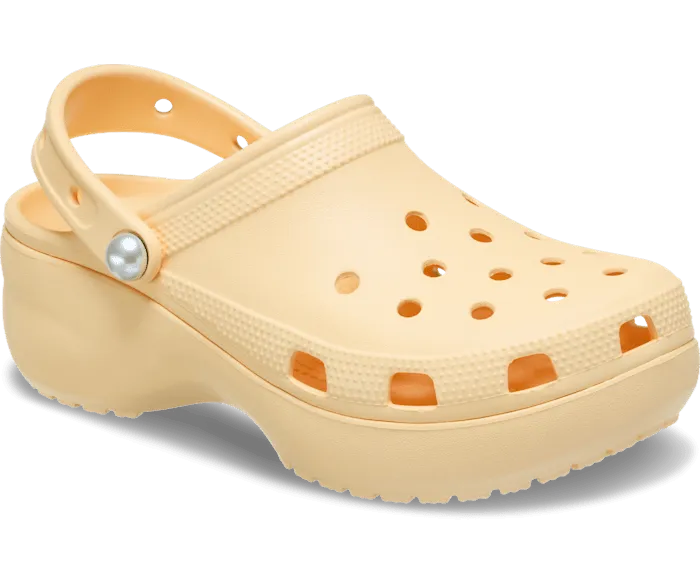 Classic Platform Pearl Clog