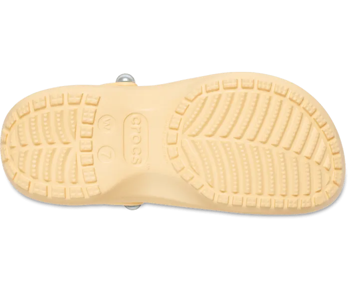 Classic Platform Pearl Clog