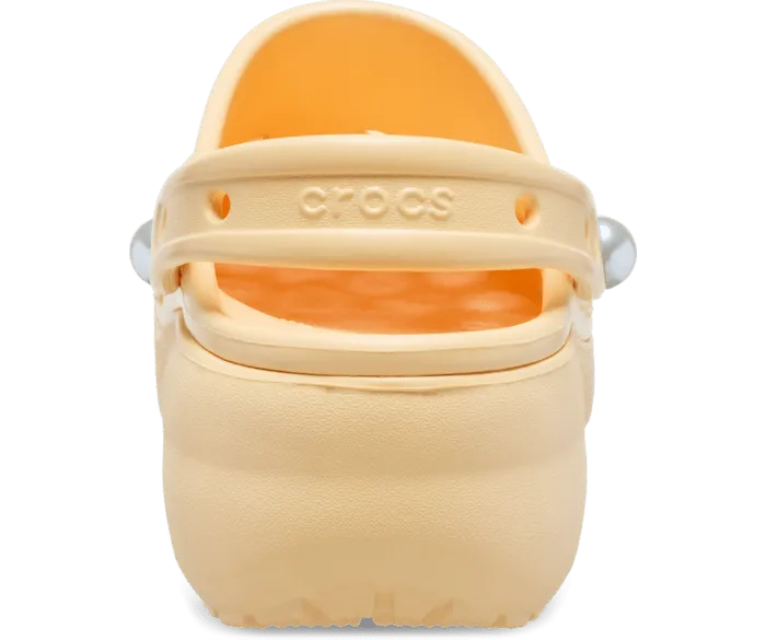 Classic Platform Pearl Clog