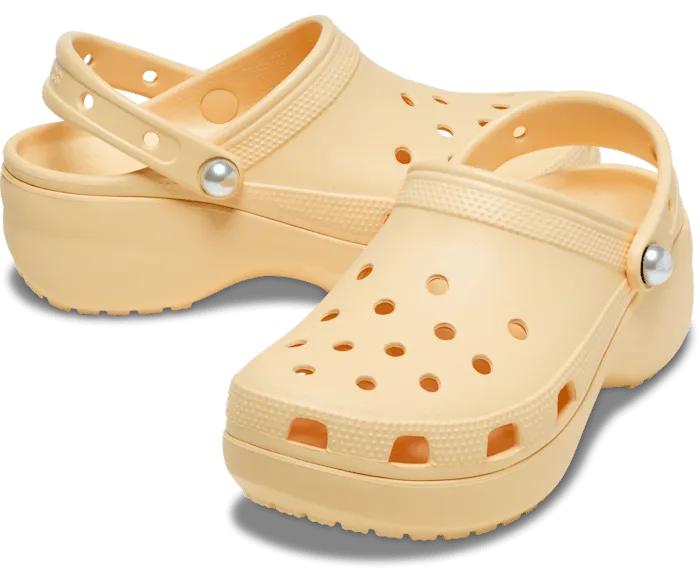 Classic Platform Pearl Clog