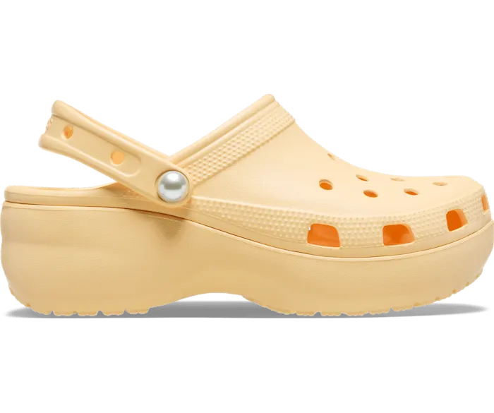 Classic Platform Pearl Clog