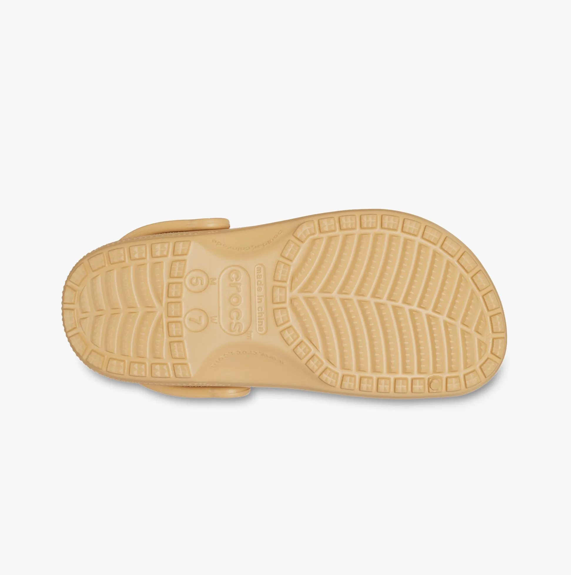Crocs 10001-209 CLASSIC Unisex Clogs Wheat