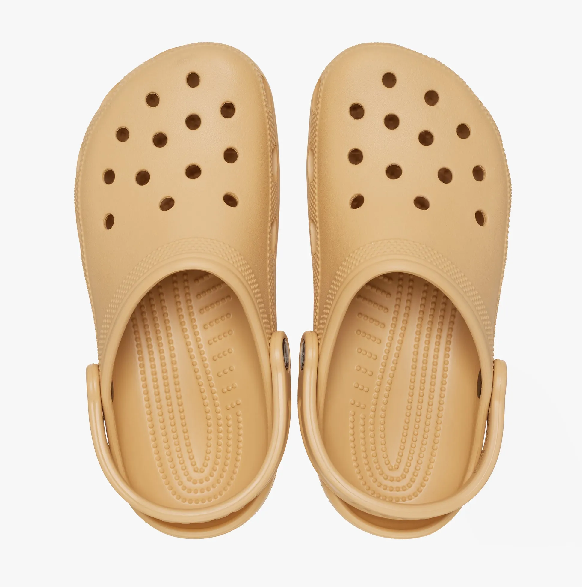 Crocs 10001-209 CLASSIC Unisex Clogs Wheat
