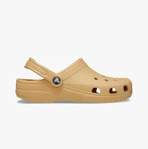 Crocs 10001-209 CLASSIC Unisex Clogs Wheat