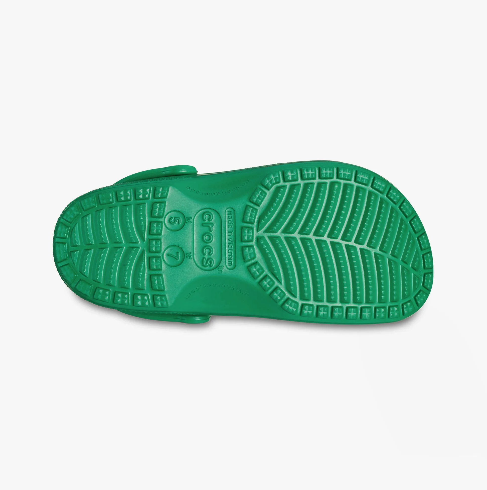 Crocs 10001-3WH CLASSIC Unisex Clogs Green Ivy