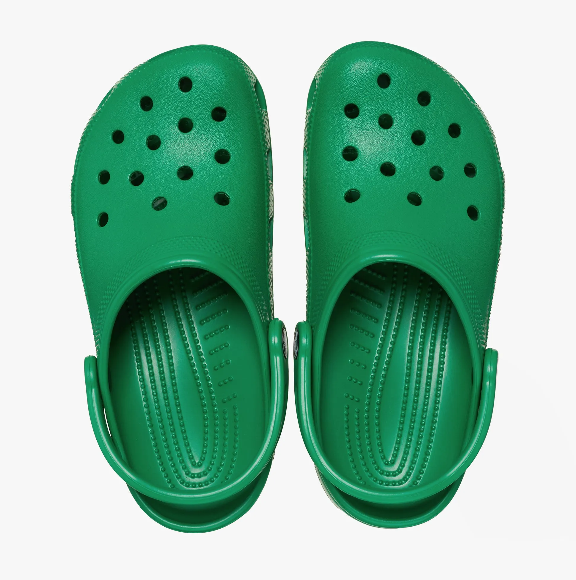 Crocs 10001-3WH CLASSIC Unisex Clogs Green Ivy
