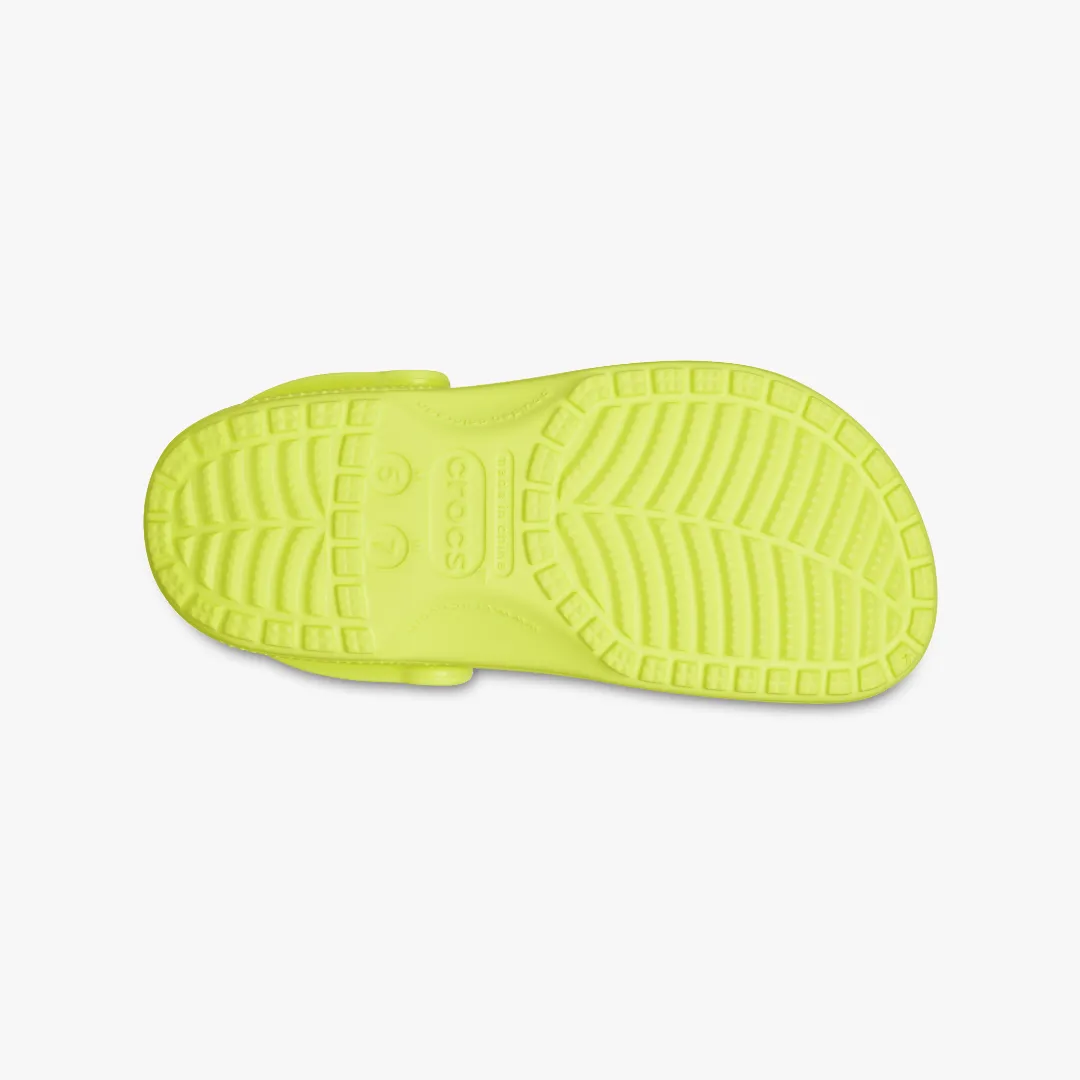 Crocs 10001-76M CLASSIC Unisex Clogs Acidity