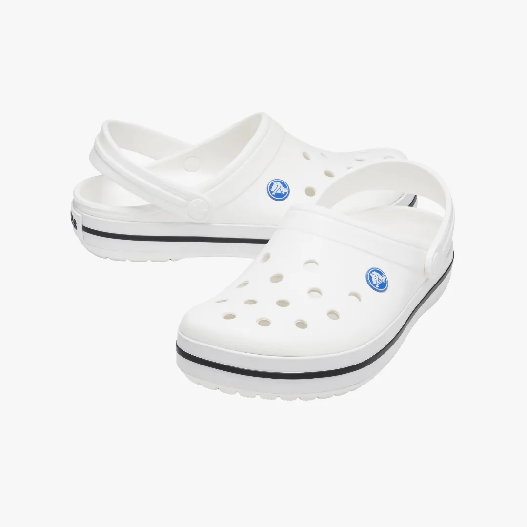 Crocs 11016-100 CROCBAND CLOG Unisex Clogs White