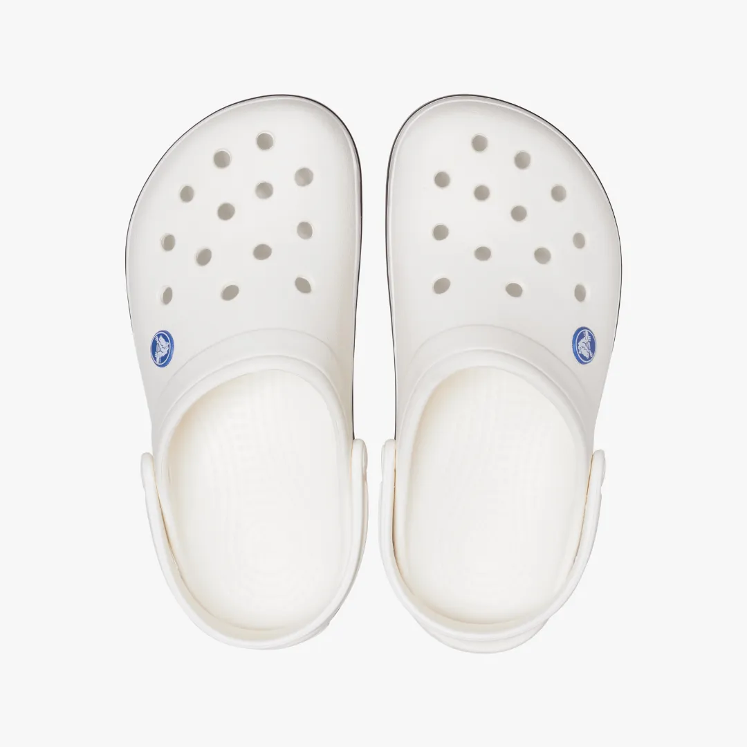 Crocs 11016-100 CROCBAND CLOG Unisex Clogs White