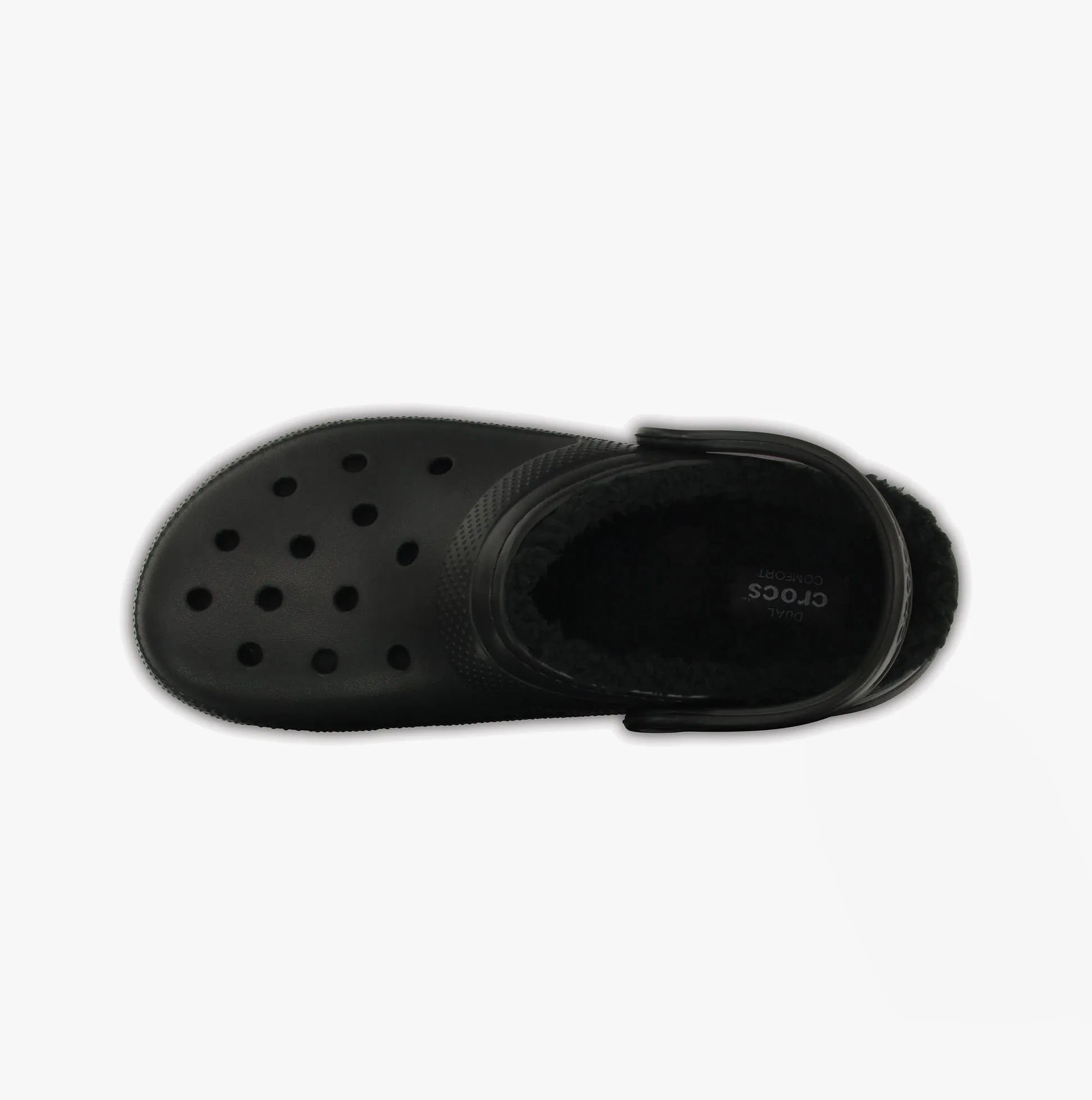 Crocs 203591-060 CLASSIC LINED Unisex Clogs Black