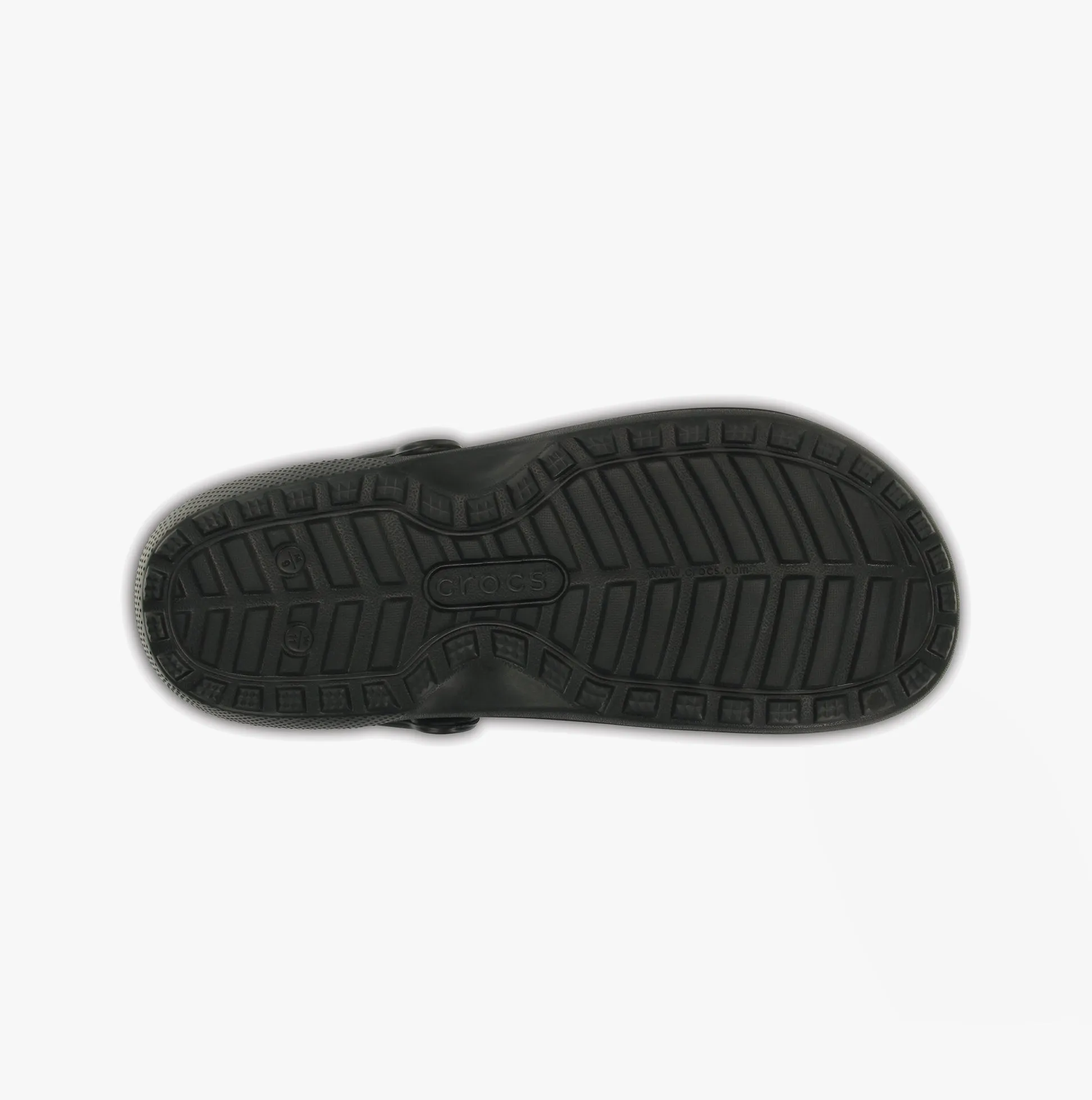 Crocs 203591-060 CLASSIC LINED Unisex Clogs Black