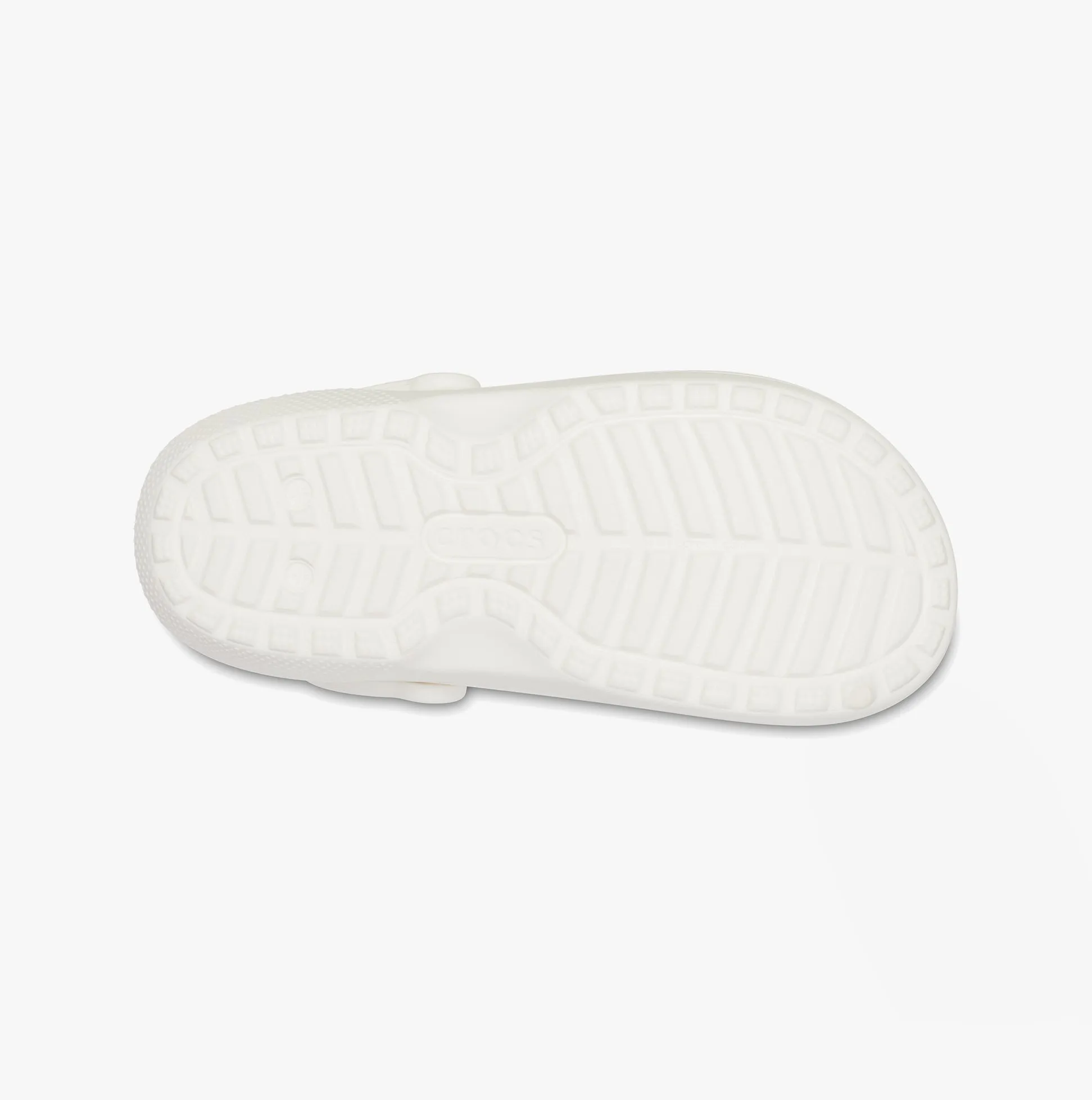 Crocs 203591-10M CLASSIC LINED Unisex Clogs White/Grey