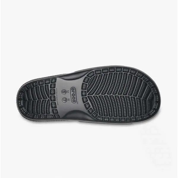 Crocs 206121-001 CLASSIC SLIDE Unisex Sliders Black