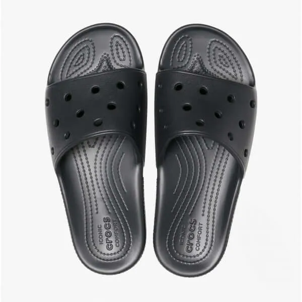 Crocs 206121-001 CLASSIC SLIDE Unisex Sliders Black