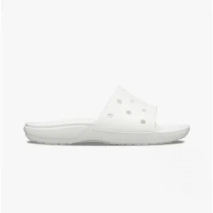 Crocs 206121-100 CLASSIC SLIDE Unisex Sliders White