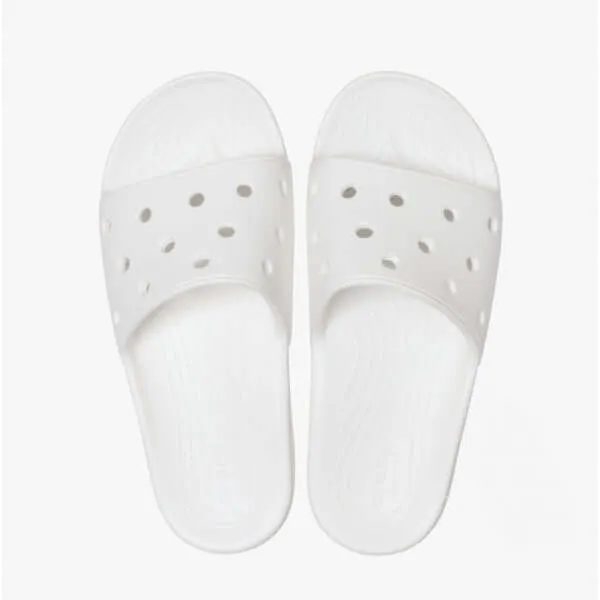 Crocs 206121-100 CLASSIC SLIDE Unisex Sliders White