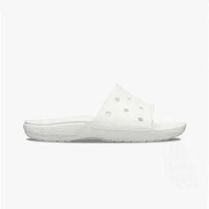 Crocs 206121-100 CLASSIC SLIDE Unisex Sliders White