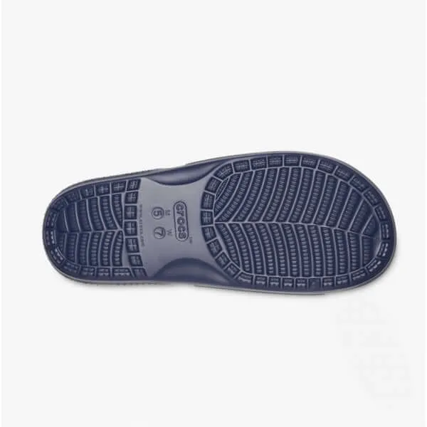 Crocs 206121-410 CLASSIC SLIDE Unisex Sliders Navy