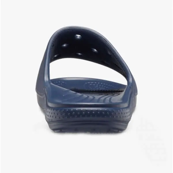 Crocs 206121-410 CLASSIC SLIDE Unisex Sliders Navy