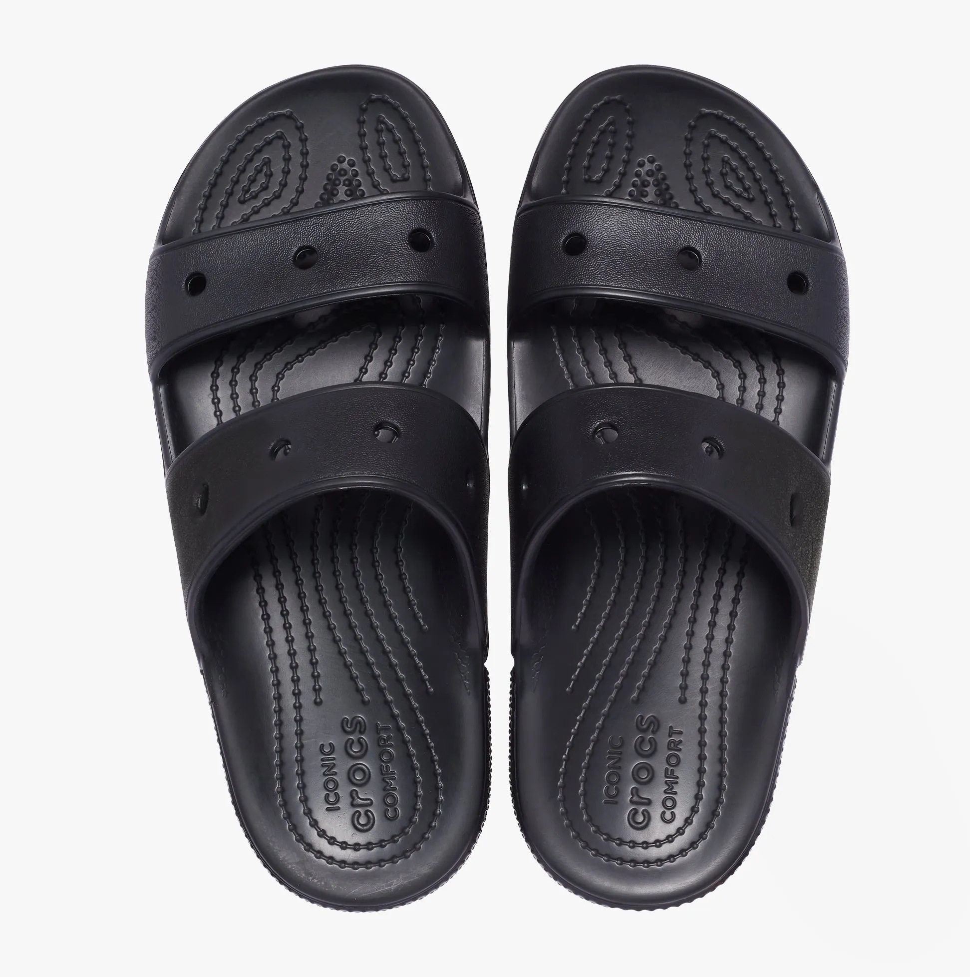 Crocs 206761-001 CLASSIC SANDAL Unisex Sliders Black