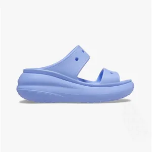 Crocs 207670-5Q6 CRUSH SANDAL Womens Platform Sliders Moon Jelly