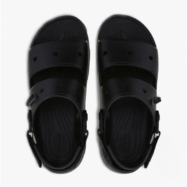 Crocs 207711-001 ALL TERRAIN Unisex Sandals Black
