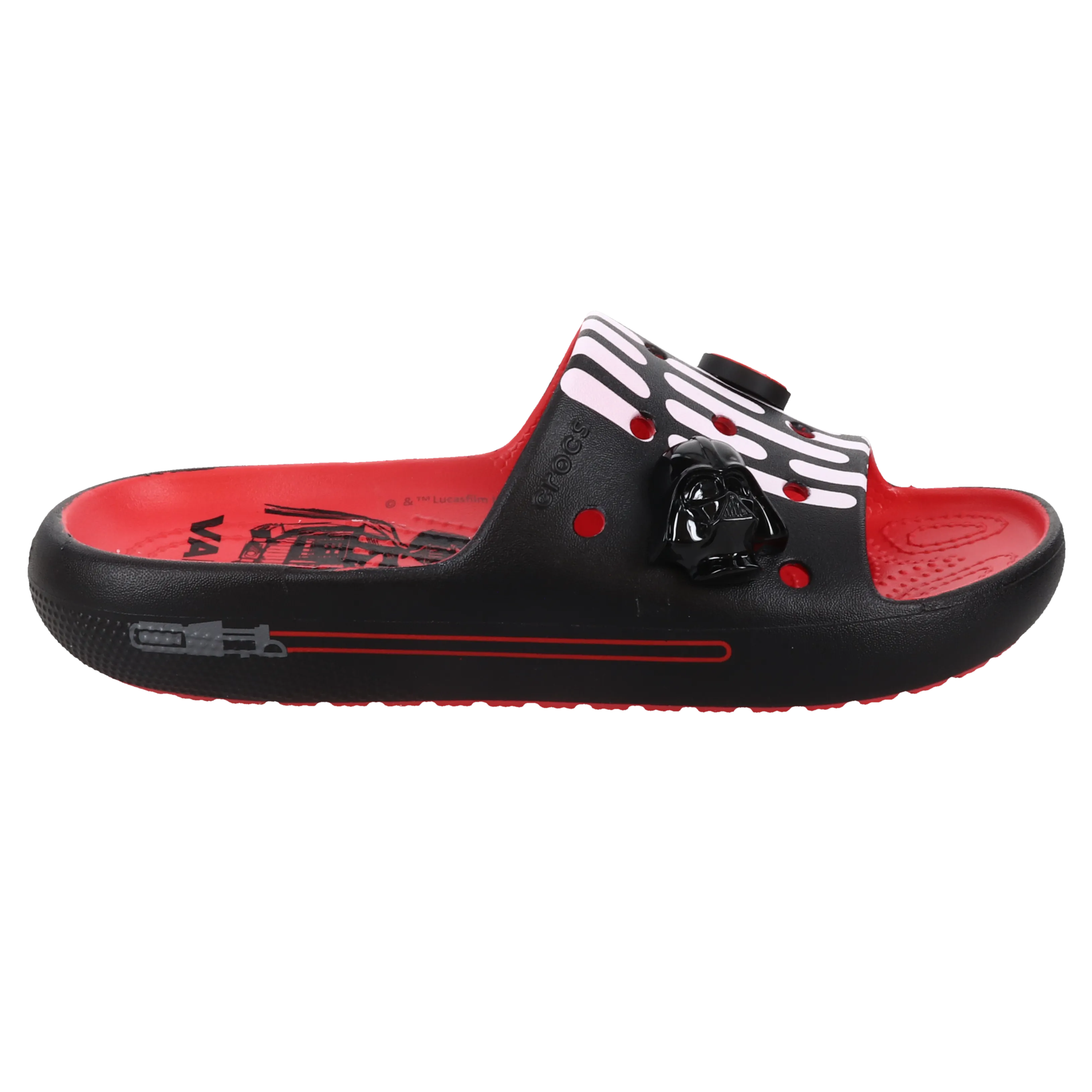 Crocs Adult Darth Vader Slide V2