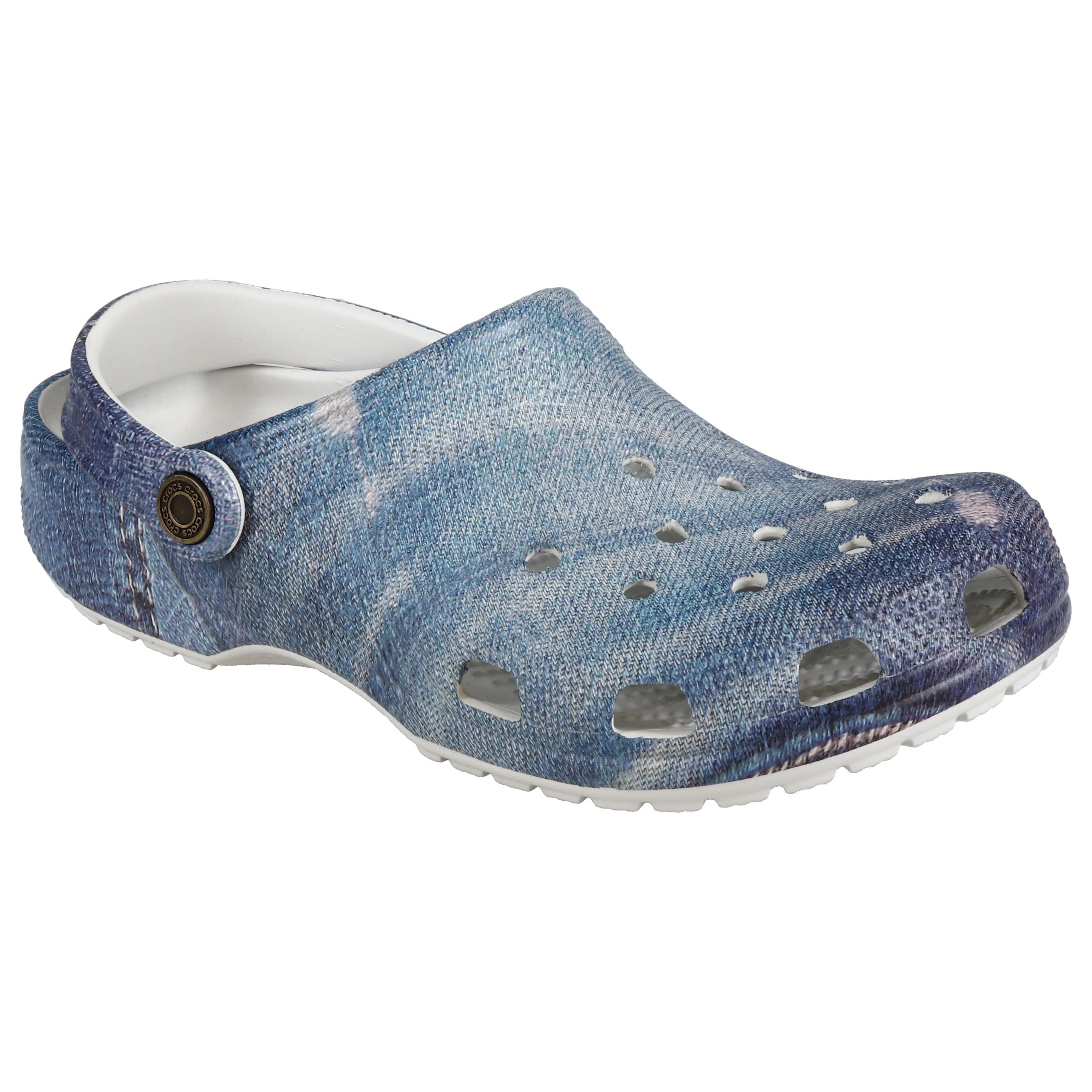 Crocs Adult Denim Classic Clog