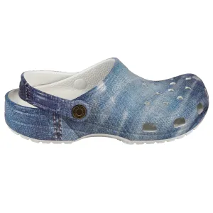 Crocs Adult Denim Classic Clog