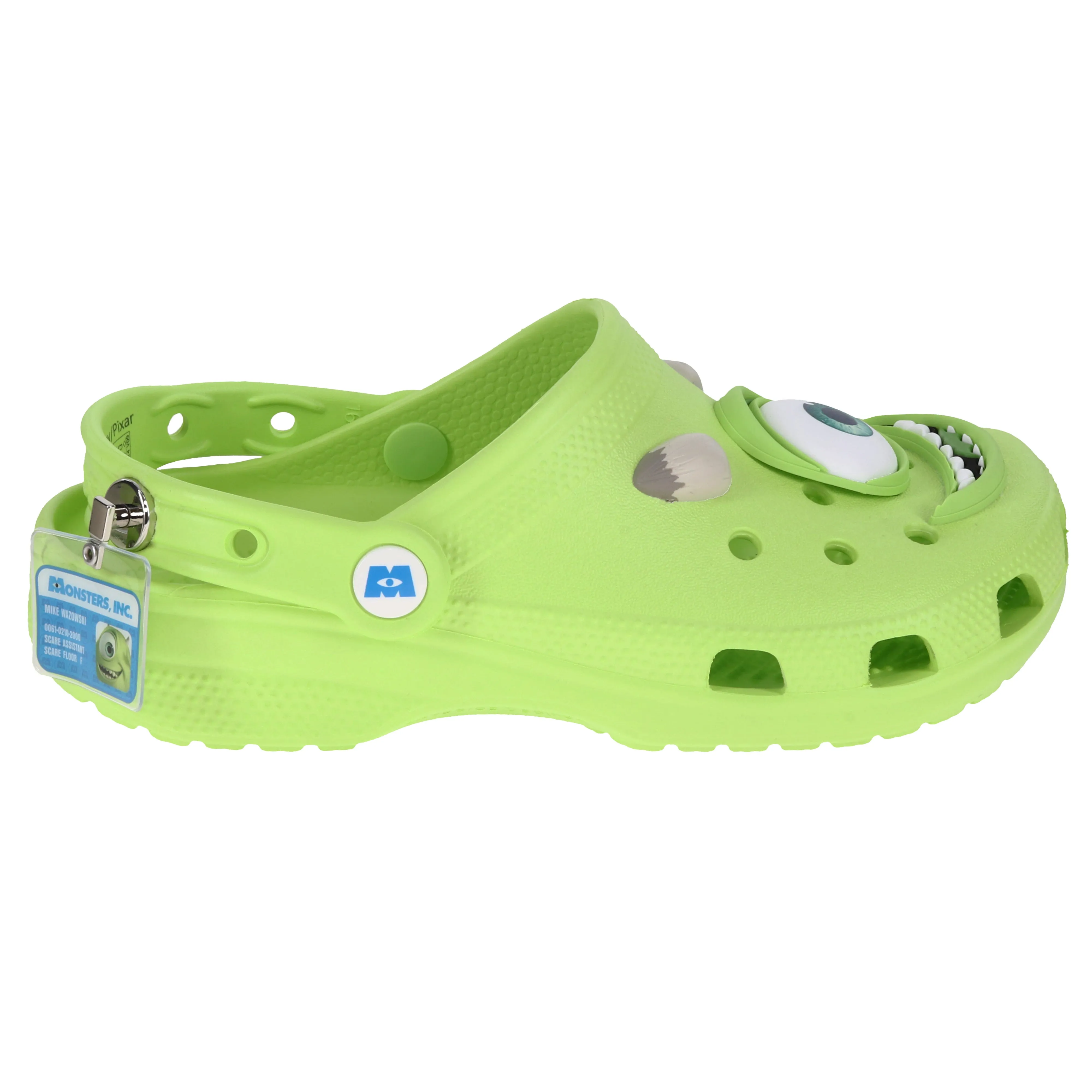 Crocs Adult Disney Monsters Inc Mike Classic Clog