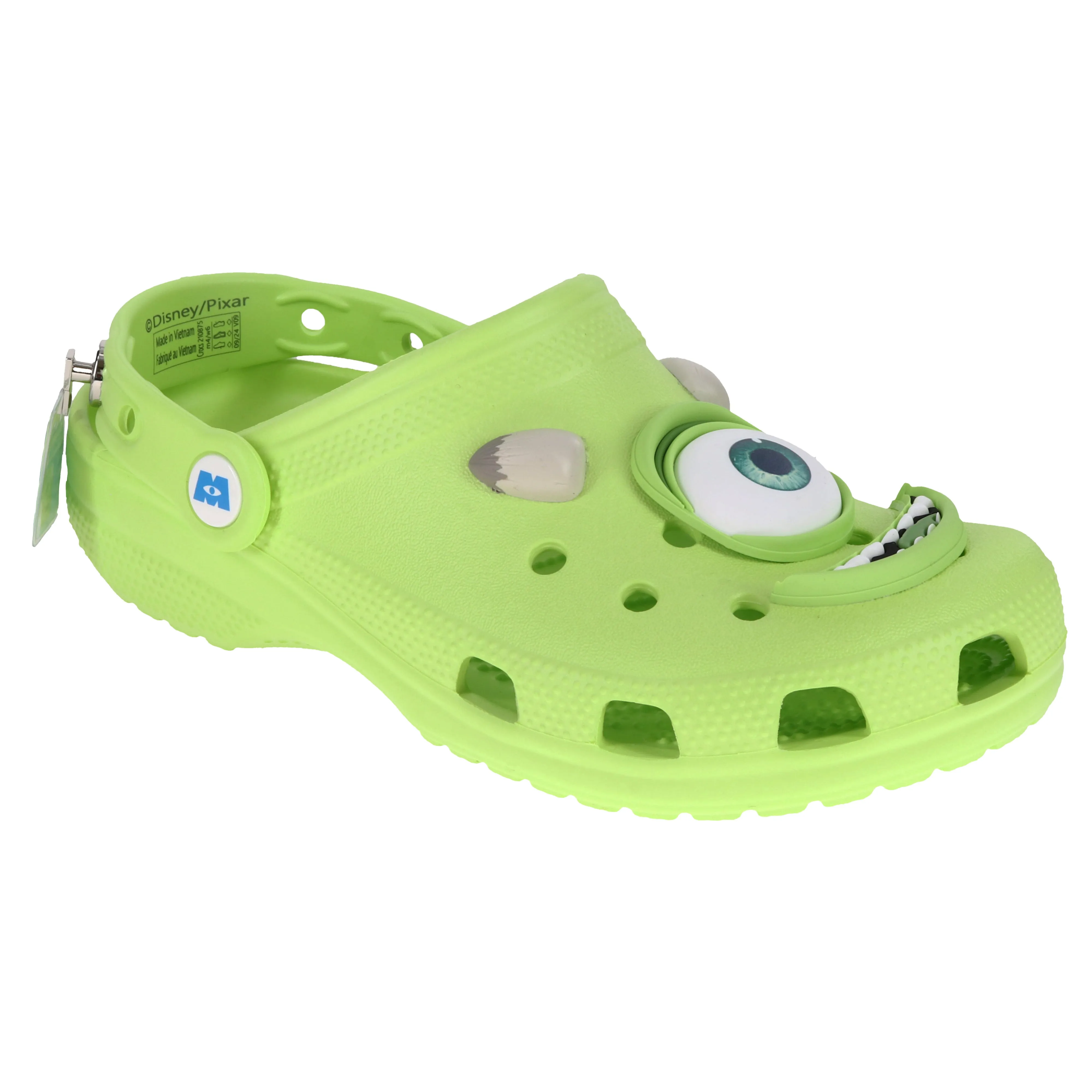 Crocs Adult Disney Monsters Inc Mike Classic Clog