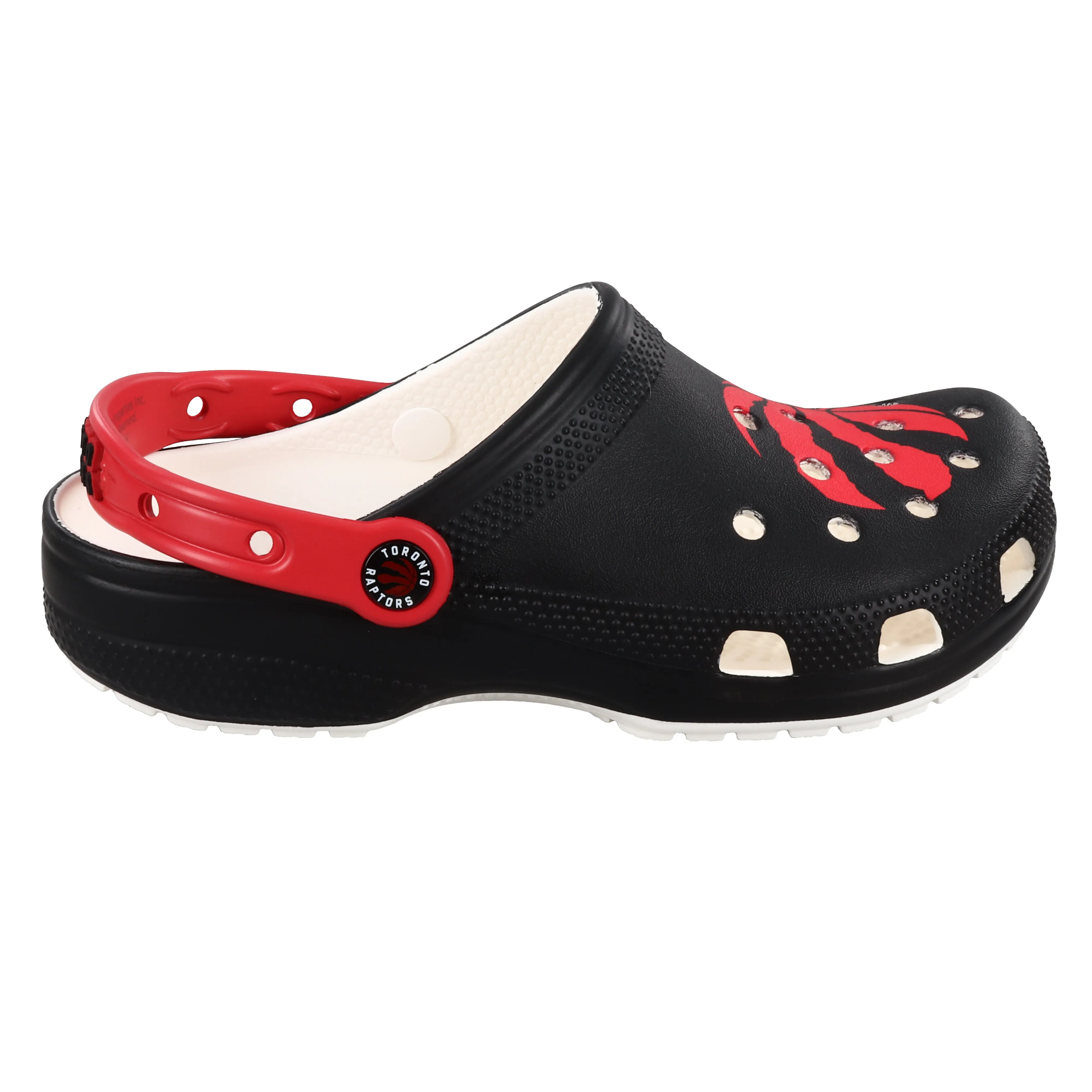 Crocs Adult NBA Toronto Raptors Clog