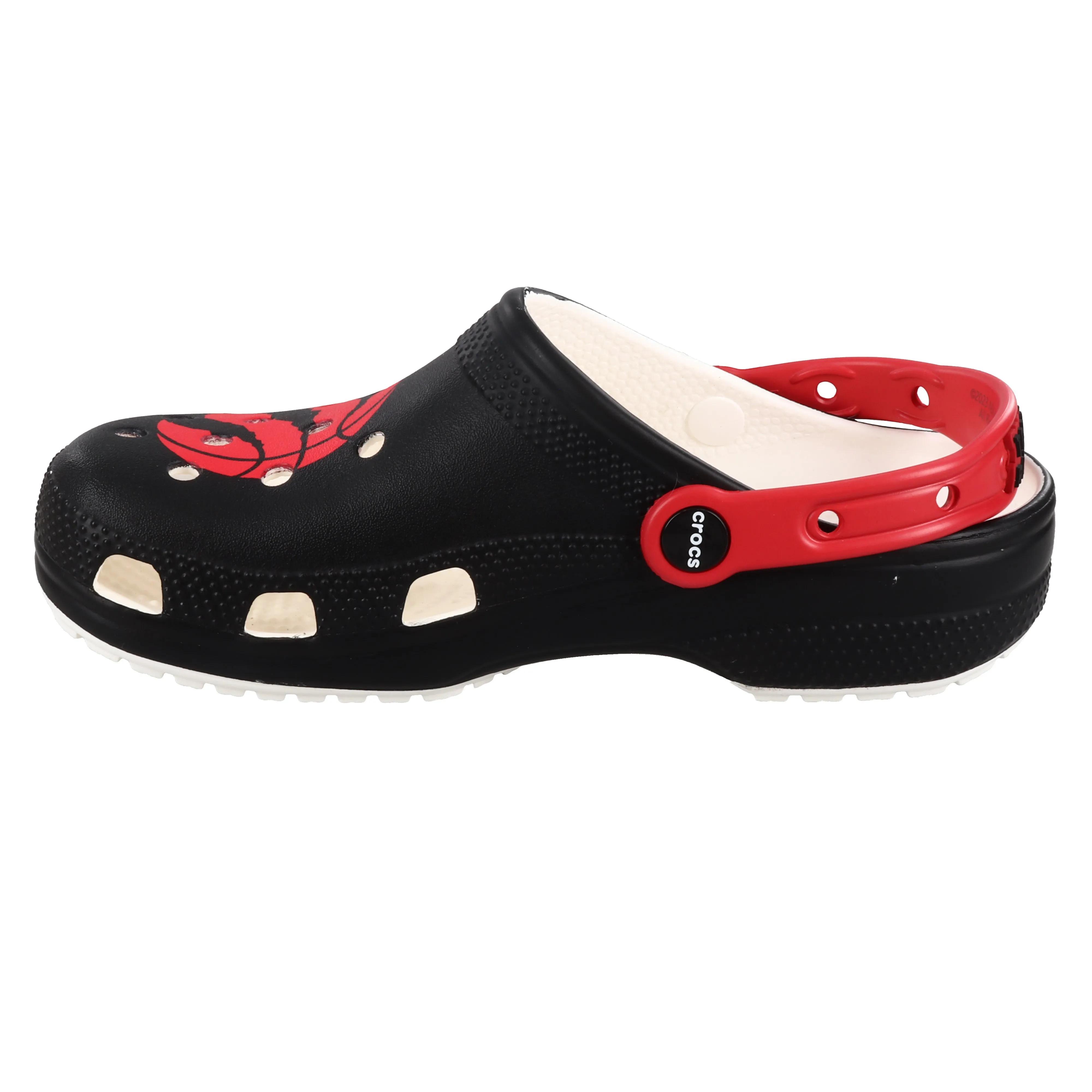 Crocs Adult NBA Toronto Raptors Clog