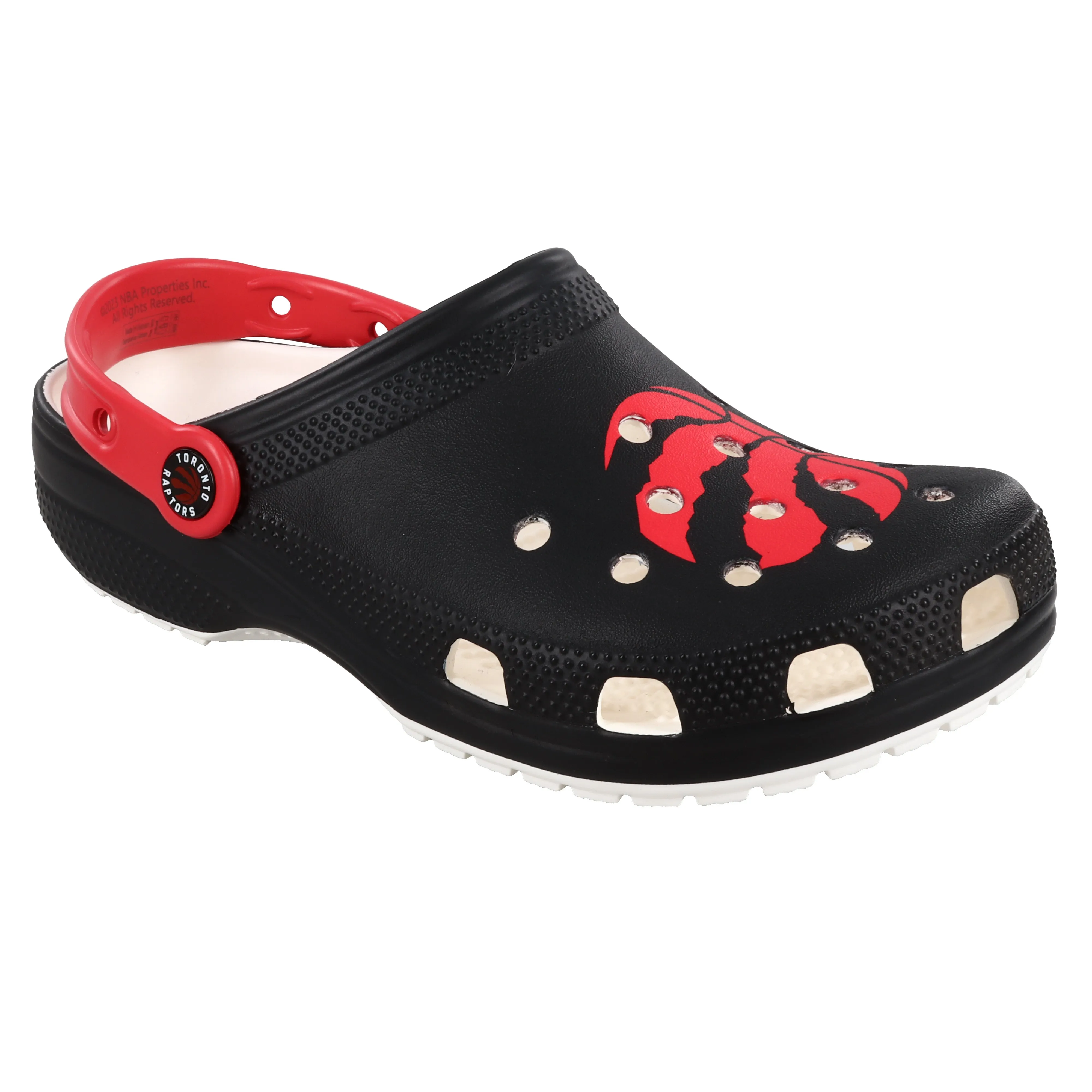 Crocs Adult NBA Toronto Raptors Clog