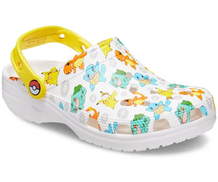 Crocs Adult Pokémon Classic Clog