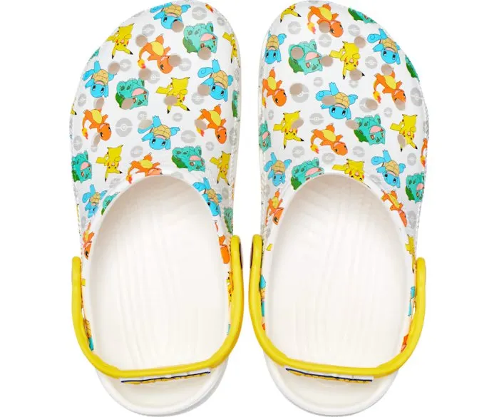 Crocs Adult Pokémon Classic Clog