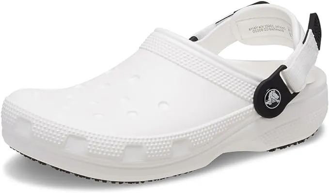Crocs Adult Slip Resistant Classic Work Clog