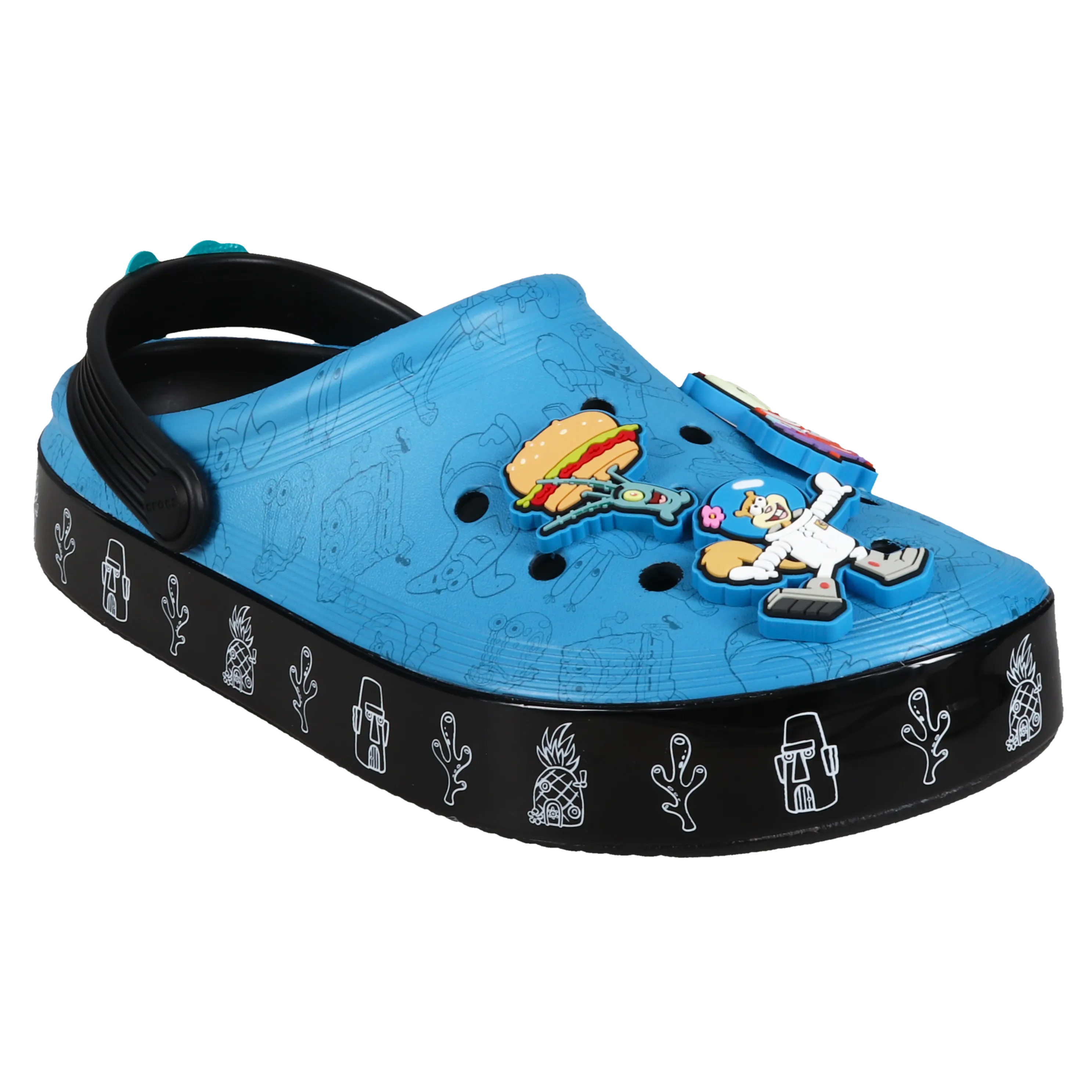 Crocs Adult Spongebob Off Court Clog