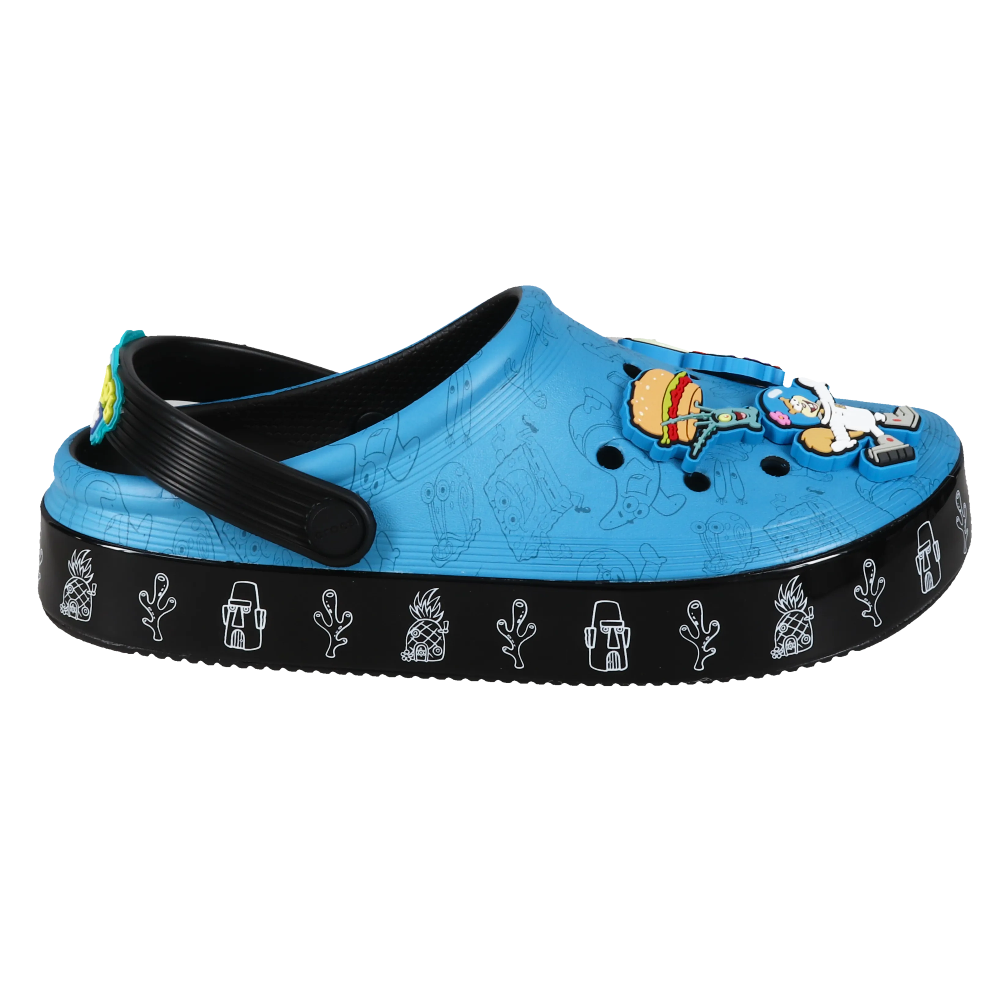 Crocs Adult Spongebob Off Court Clog