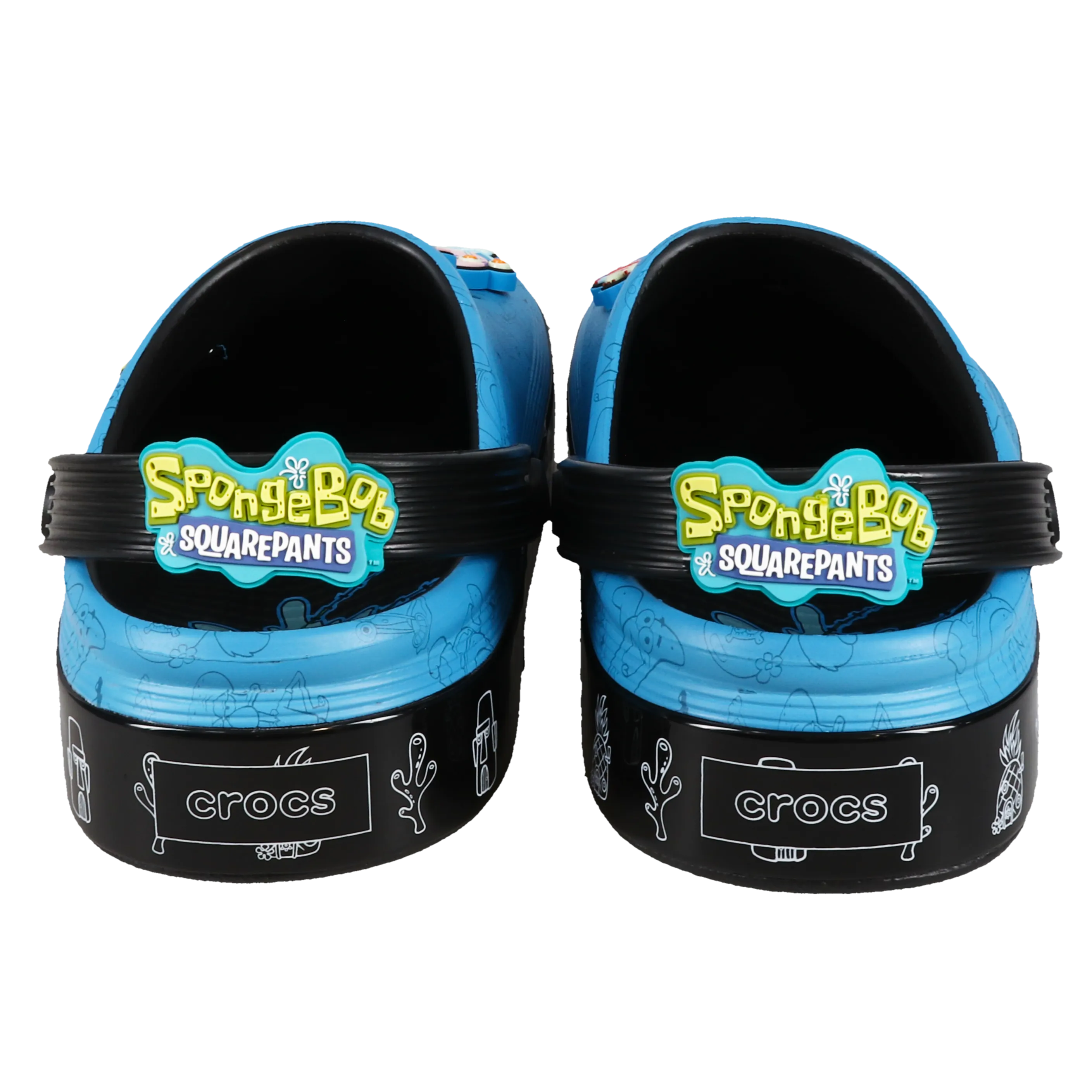 Crocs Adult Spongebob Off Court Clog